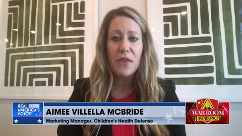 Aimee McBride on Pfizer Covid Vaccines for Kids, “The Science is Not on Their Side”