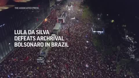 Lula da Silva defeats archrival Bolsonaro in Brazil