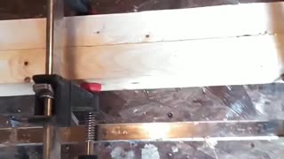 Building an end table stand part 1