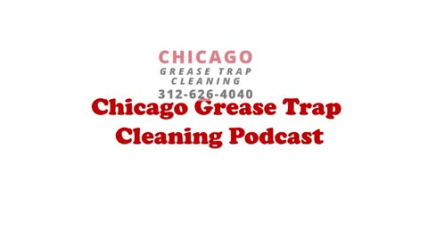 Chicago Grease Trap Cleaning | 312-626-4040