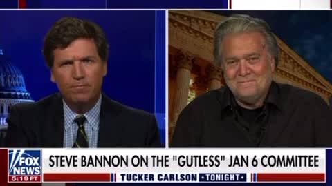 Steve Bannon Talks To Tucker 🔥🔥🔥