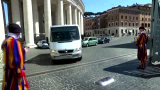 Poor, homeless vaccinated by the Vatican
