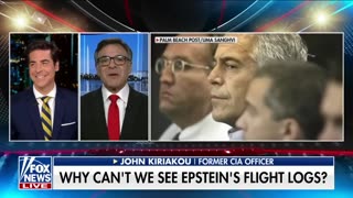 CIA whistleblower 'All it takes is a signature' to get Epstein's flight logs.