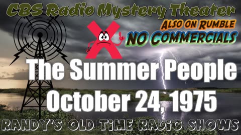 75-10-24 CBS Radio Mystery Theater The Summer People