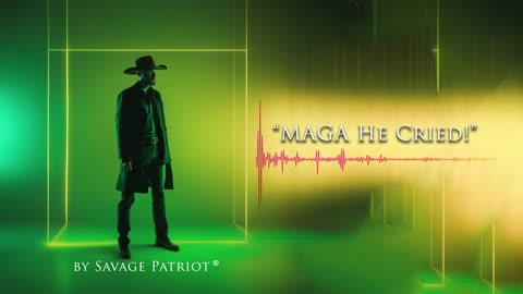 MAGA He Cried | by Savage Patriot