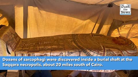 Egypt: 2,500 year-old sarcophagi discovered