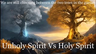 Unholy Spirit Vs Holy Spirit