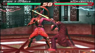 Tekken 6_ _Yoshimitsu_ Story Mode