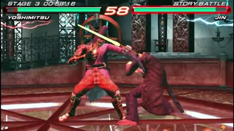 Tekken 6_ _Yoshimitsu_ Story Mode