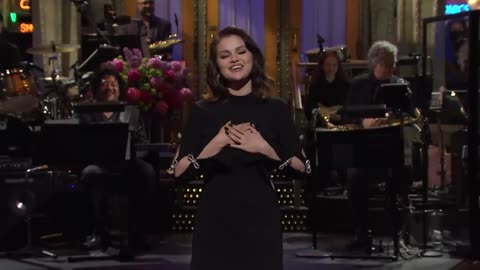 Selena Gomez Monologue - SNL