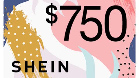 WIN A $750 SHEIN GIFTCARD (OFFER EXCLUSIVE TO AUSTRALIA)