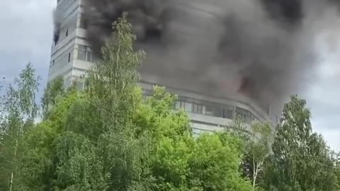 BREAKING: Massive fire at one of Russia’s main defense electronics producers