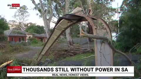 Thousands remain without power across South Australia