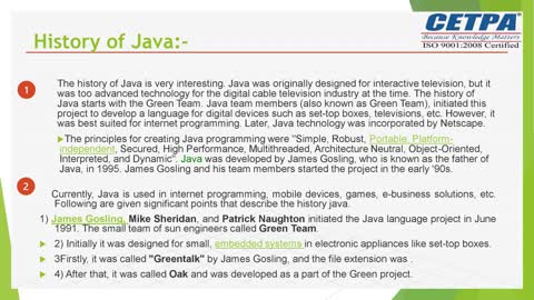 Build Your Career with help of Java