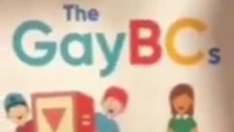 Baby Book： C is for coming out, D is for drag and P is for Pedos gotta go!
