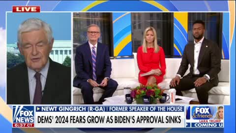 New Gingrich on Midterms, Biden approval