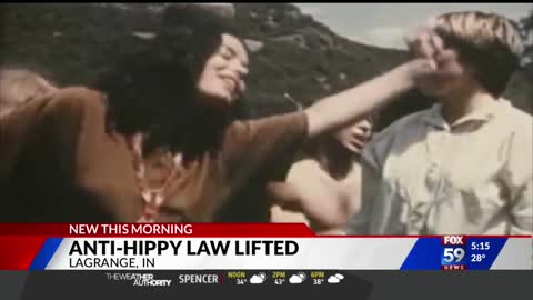 Indiana Town Repeals 50 Year Old Anti-Hippy Law
