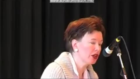 Jane Bürgermeister - die Pandemie wurde geplant (Video von 2009)
