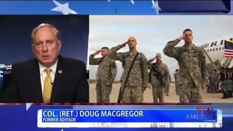 Lt. Col. Douglas Macgregor is back at it again, bringing the truth about Ukraine to the world.