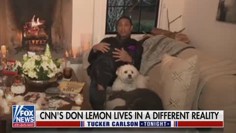 Tucker Carlson Reveals Don Lemon's Lavish, Non-Diverse Lifestyle