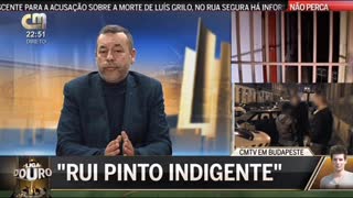 Anibal Pinto«Situação de Rui Pinto na Hungria não é compatível com quem diz que ganhava milhões»