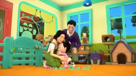 Cece Had a Little Cat Cocomelon Nursery Rhymes & Kids Songs