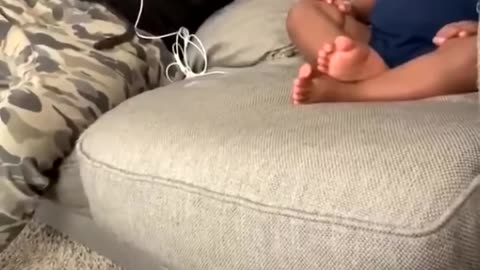 Watch this baby gesticulating and expressing himself like an adult