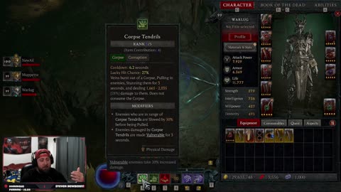 Diablo 4 Shadow Sever Necromancer Build Guide Season 1