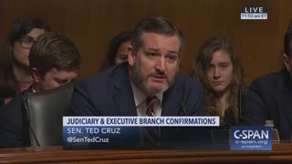 Ted Cruz slams Dems and Booker for questioning judicial nominee on religious beliefs