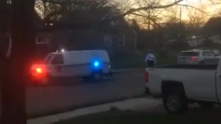 Columbus Police Officer Curb Stomps Handcuffed Man