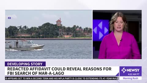 Trump responds when affidavit says that papers from Mar-a-Lago threatened intelligence agents