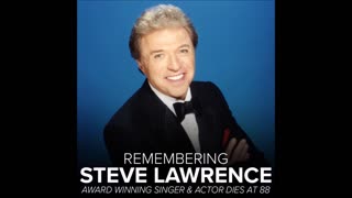 Remembering Steve Lawrence: (Born Sidney Liebowitz; July 8, 1935 – March 7, 2024) R I P