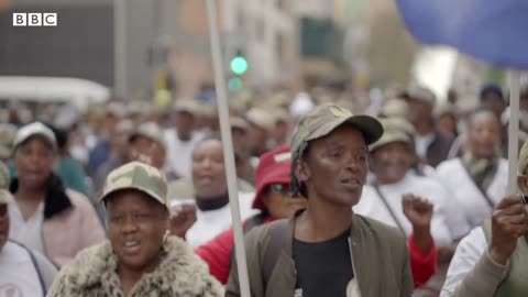 Inside South Africa's notorious anti-migrant group