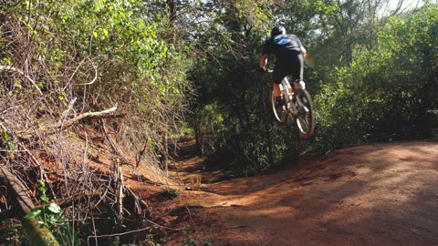 Pyga Bikes Shredding Giba Gorge