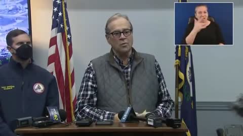 Kentucky Gov. Andy Beshear Holds Press Briefing On Storm Damage