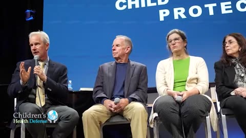 Protect Children Panel with Dr. Peter McCullogh, Christine Dolan, Mary Holland, Bob Hamer, November 1, 2022 Westport, CT