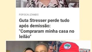 Perde tudo, mas não perde a vergonha