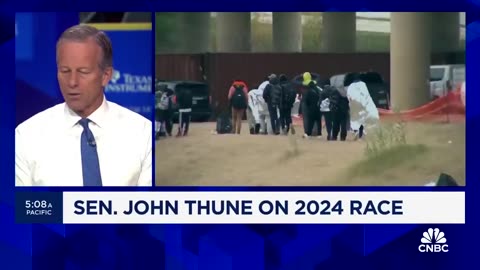 Sen. John Thune: Joe Biden is the president of open borders and high prices