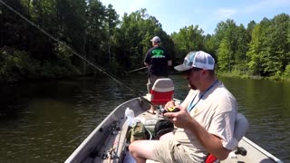 CVA Outdoors - Bass Fishing Briery Creek