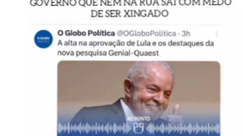 A SÉRIE A GLOBO MATA : APROVAÇÃO É DE 26% DO LADRÃO.