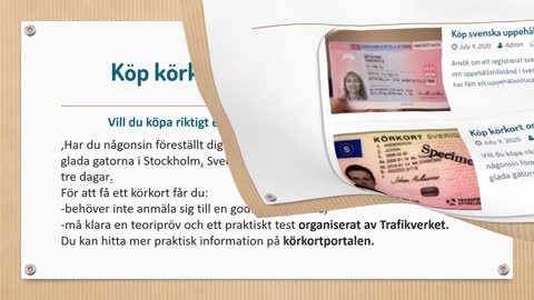 Köpa Svenska Dokument - köpa riktiga svenska dokument online