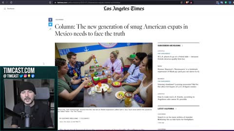 Mexicans FURIOUS White Americans 'Replacing" Natives, Updated Column EXPOSES Leftist News HYPOCRISY