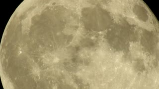 Moongazing Video 004 | Pass By | Nikon P9 Camera