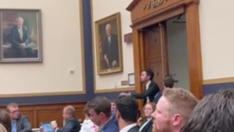 Anti-Gun Activist David Hogg YELLS At Lawmakers During Hearing