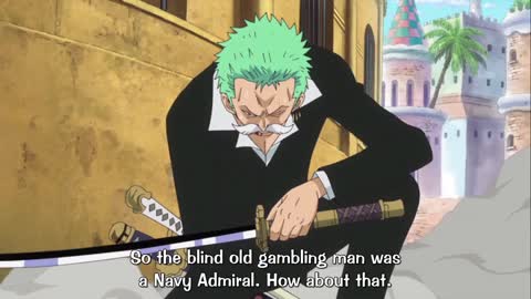 One Piece – Fujitora vs Zoro