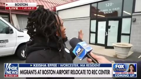 Democrats bussed illegals into Boston and shut down a recreational center