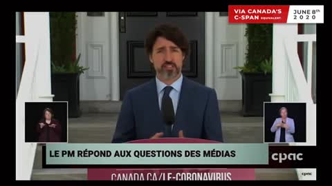 Trudeau: 'Freudian slip' - refers to his COVID-19 policies as "POPULATION-CONTROL MEASURES"