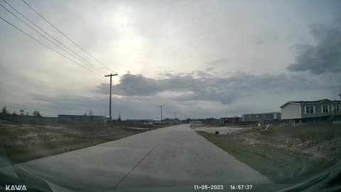 Driving Through Colony Ridge, TX 11-5-23