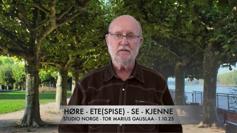 Tor Marius Gauslaa: Høre - Ete (spise) - Se - Kjenne