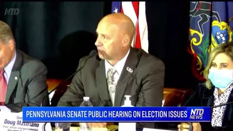 PA Senator Doug Mastriano's Epic Closing Remarks To Election Fraud Hearing